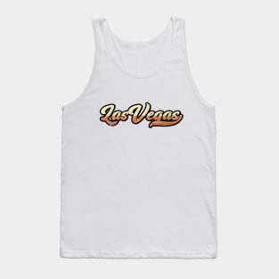 Las Vegas Retro Tank Top